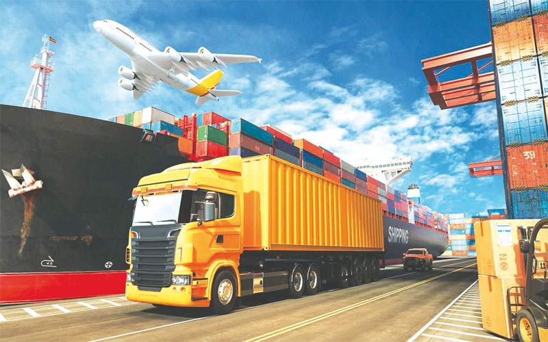 các dịch vụ Logistics