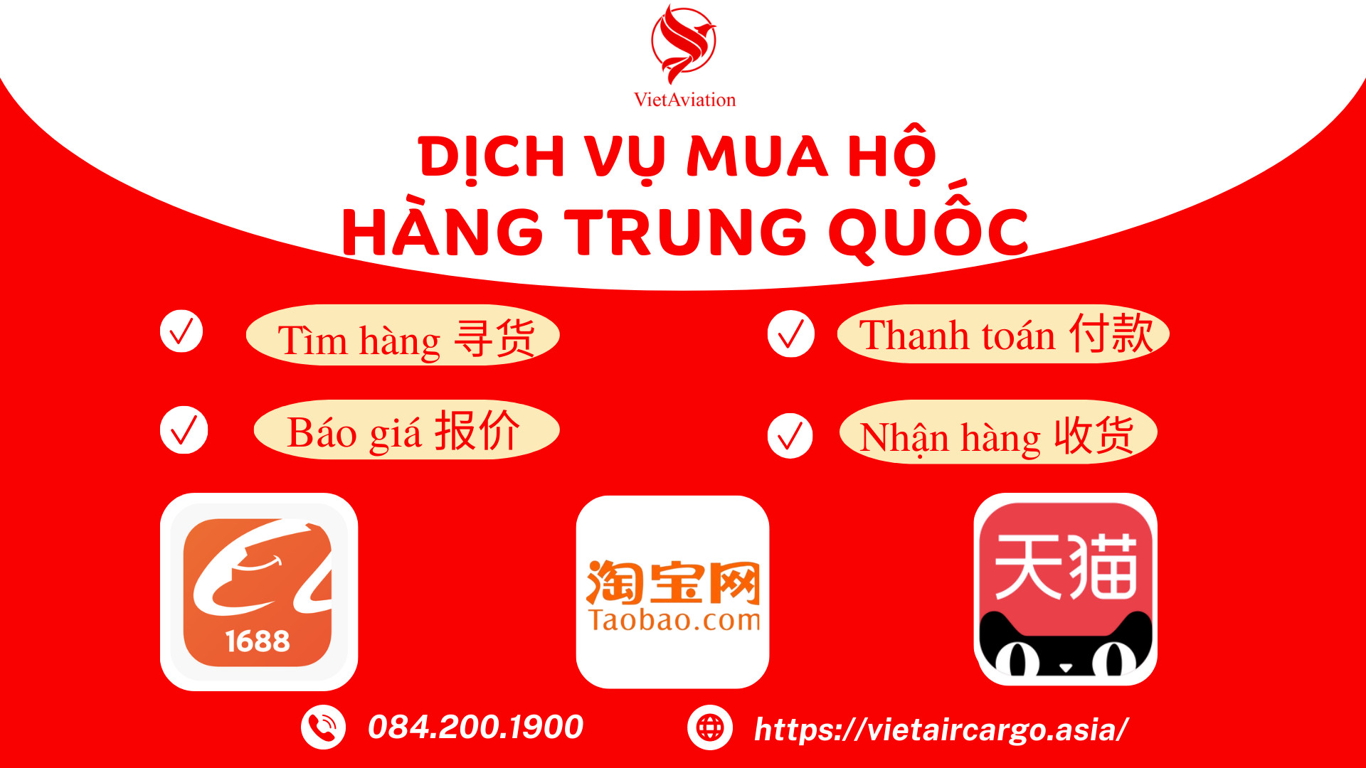 Dịch vụ mua hộ hàng Taobao