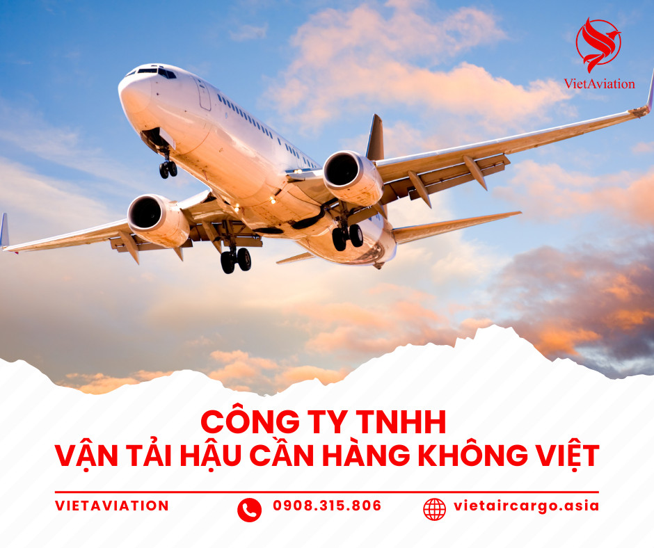 VietAviation Cargo vận chuyển hàng Quảng Châu về Việt Nam