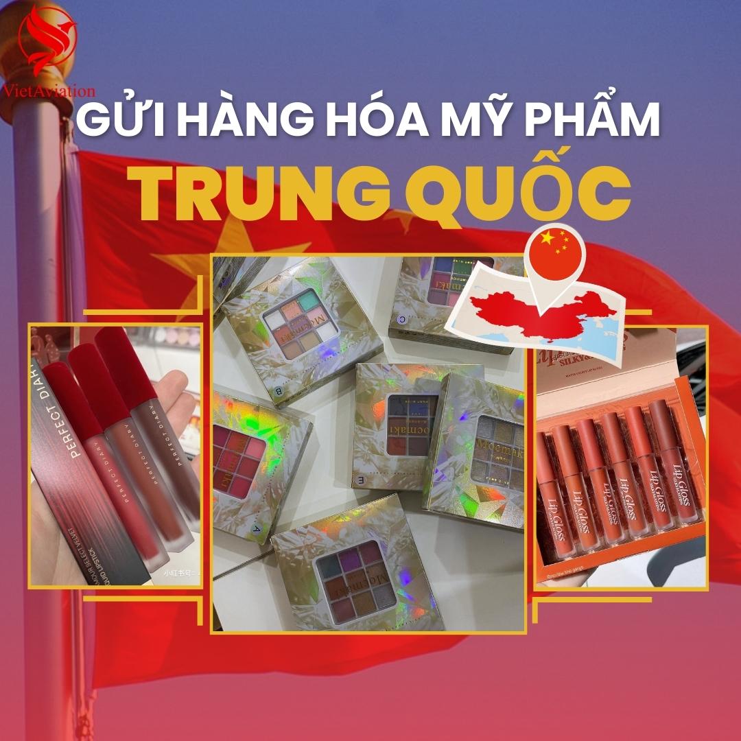 GỬI HÀNG HÓA MỸ PHẨM TRUNG QUỐC - DỊCH VỤ AN TOÀN