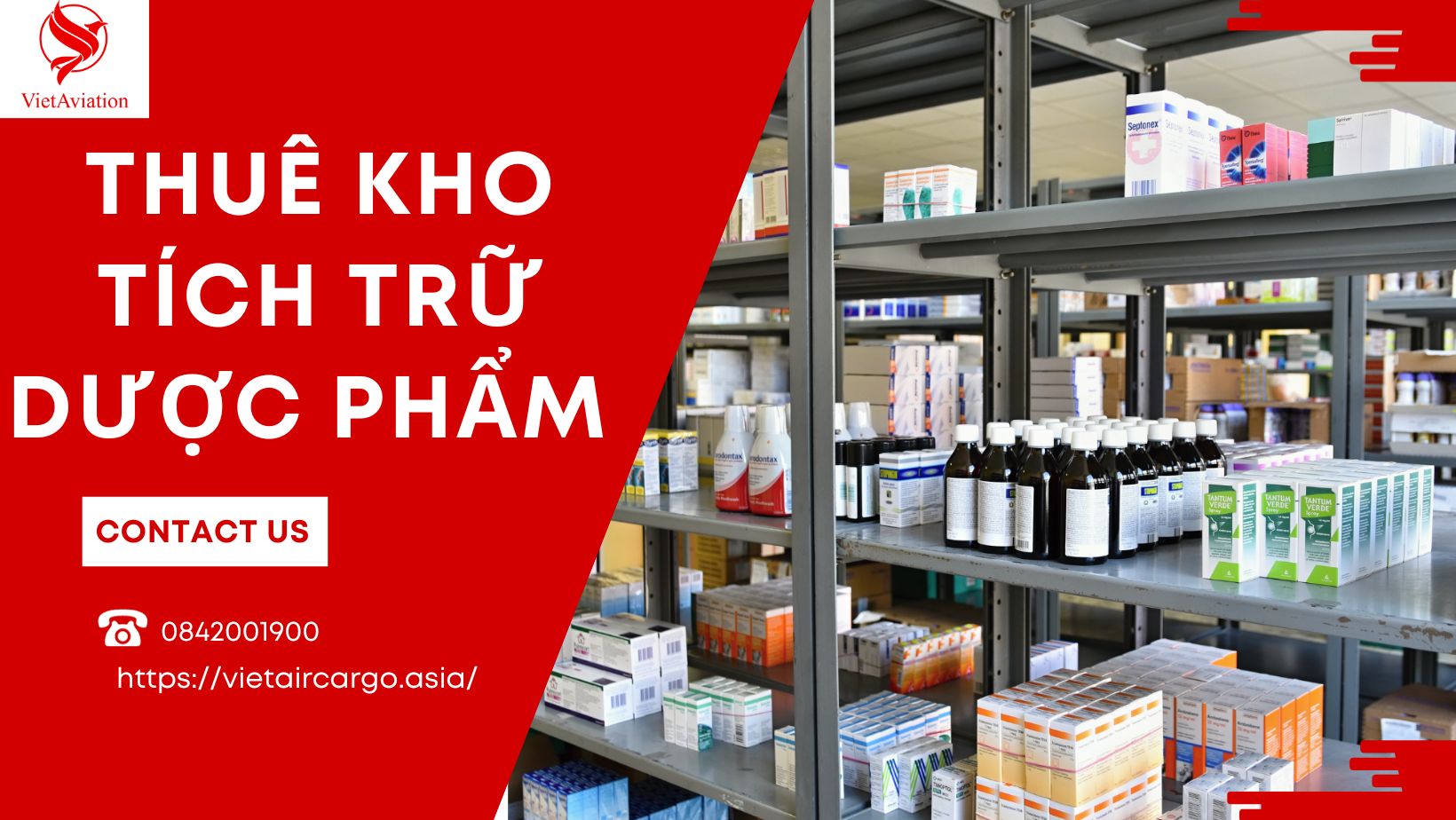 THUÊ KHO DƯỢC PHẨM GIÁ RẺ TẠI TP.HCM