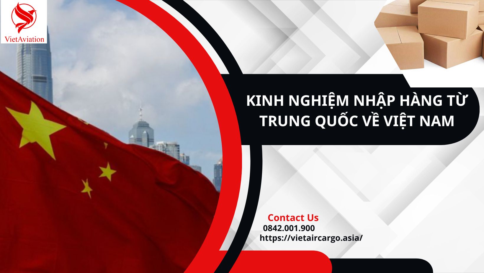 KINH NGHIỆM NHẬP HÀNG HÓA TỪ TRUNG QUỐC VỀ VIỆT NAM