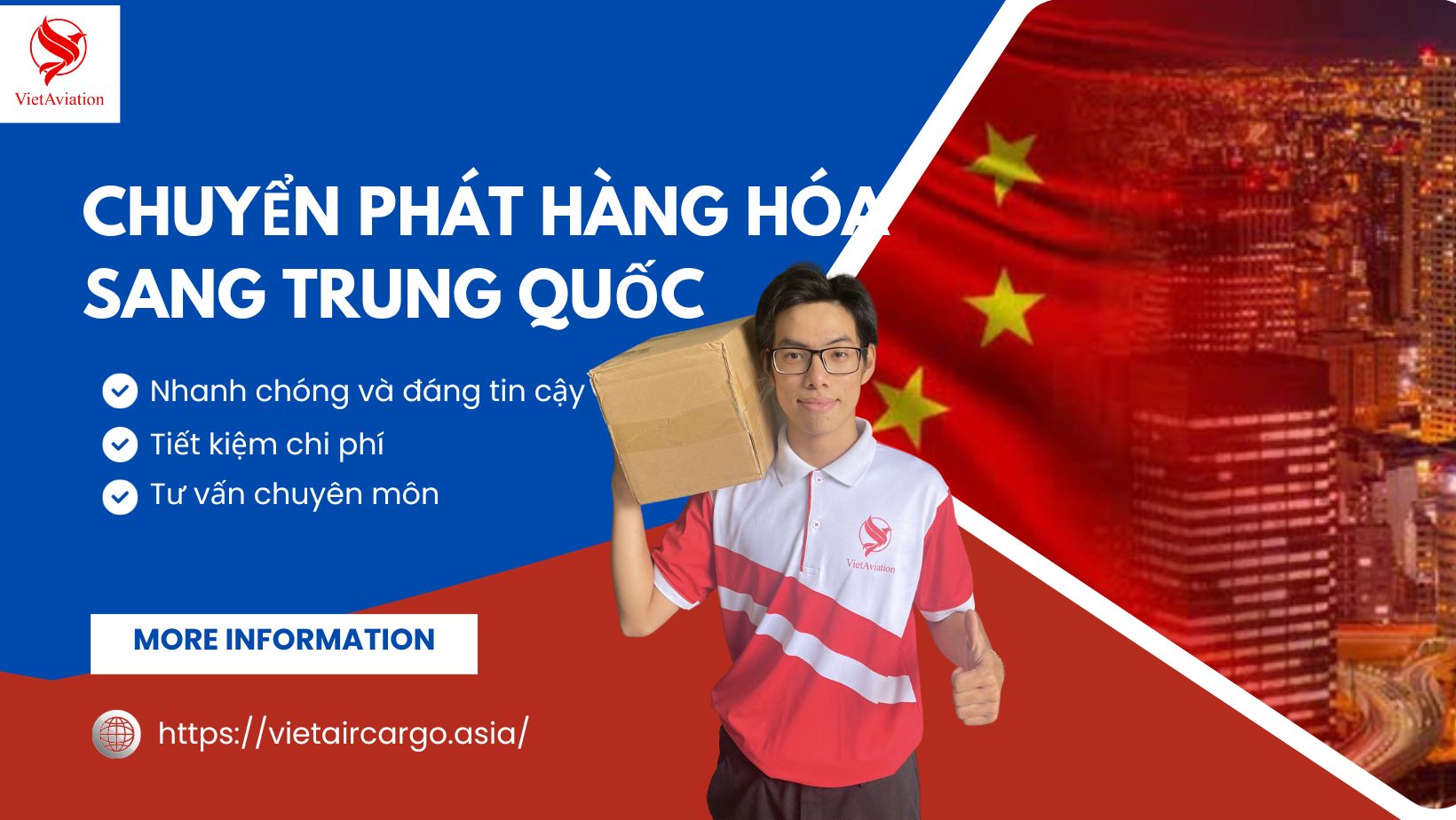 CHUYỂN PHÁT HÀNG HÓA SANG TRUNG QUỐC