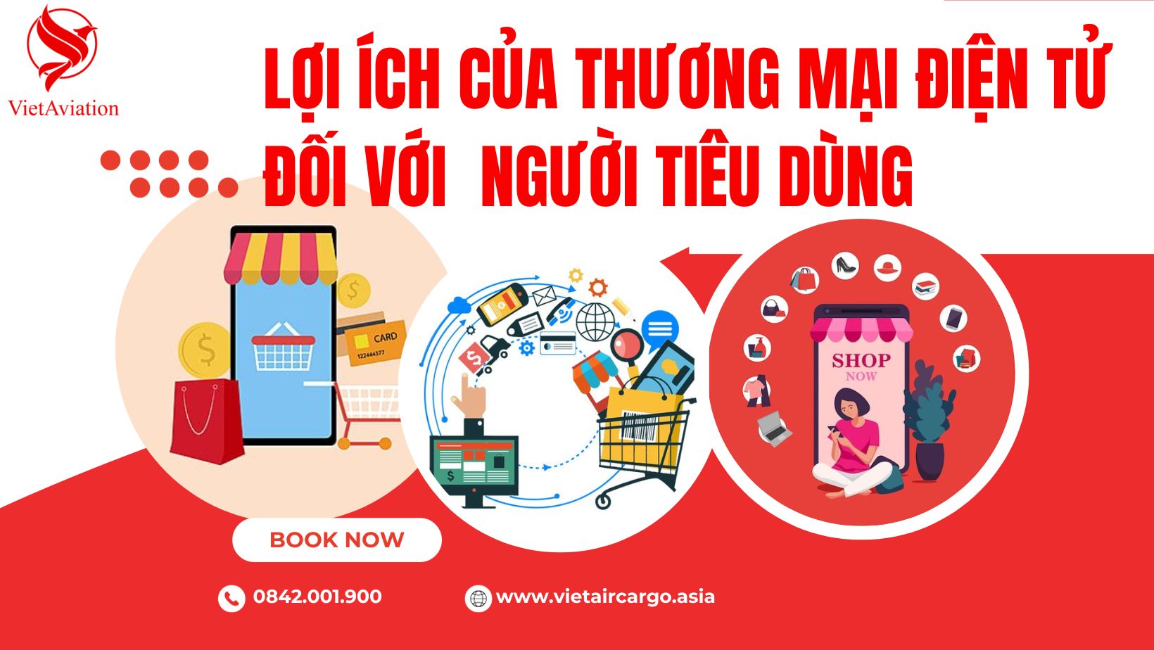 LỢI ÍCH CỦA THƯƠNG MẠI ĐIỆN TỬ ĐỐI VỚI NGƯỜI TIÊU DÙNG