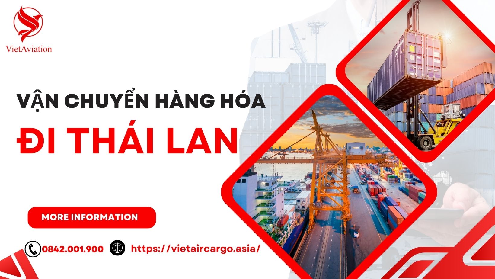 VẬN CHUYỂN HÀNG HÓA ĐI THÁI LAN