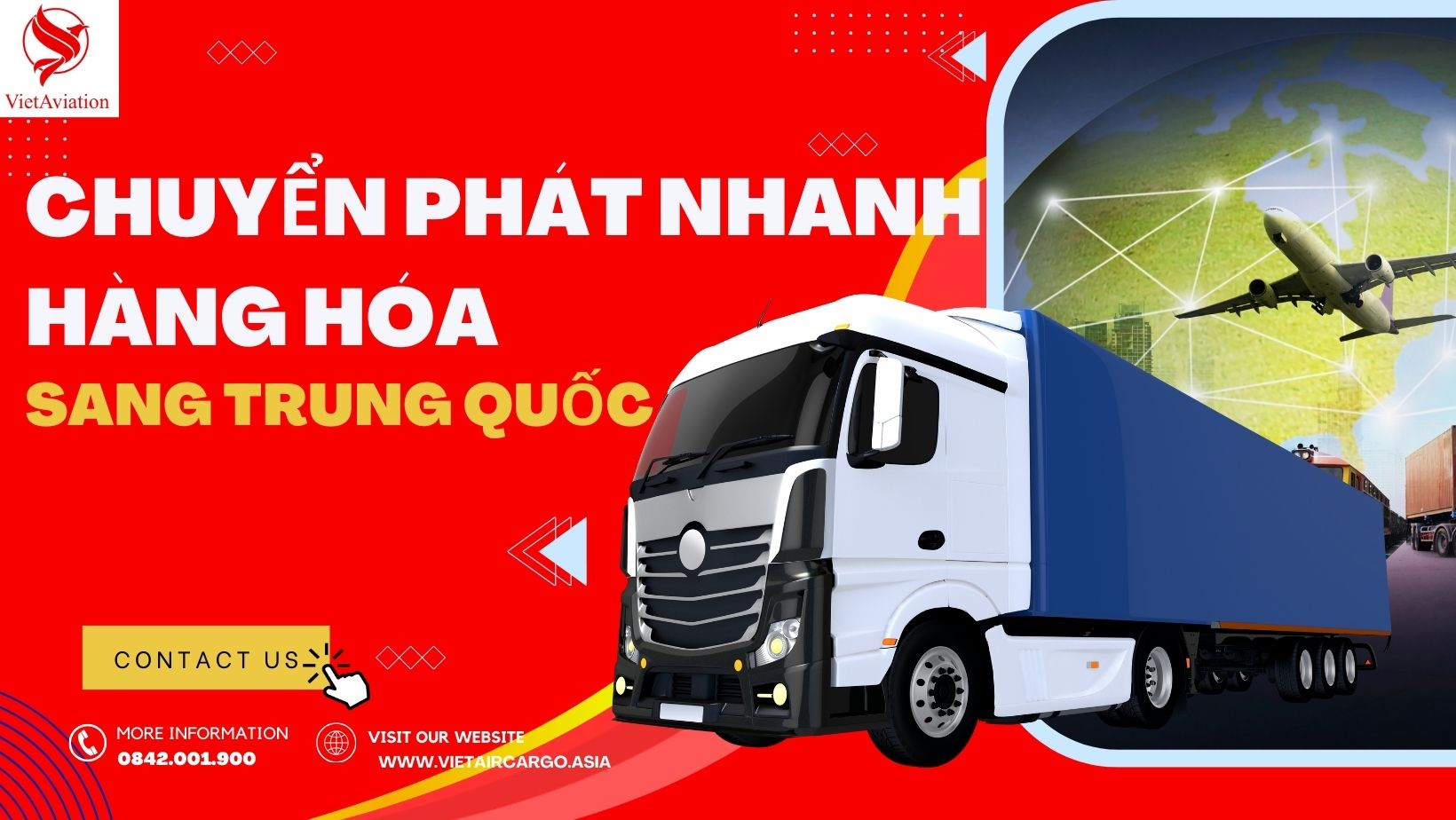 CHUYỂN PHÁT NHANH HÀNG HÓA SANG TRUNG QUỐC