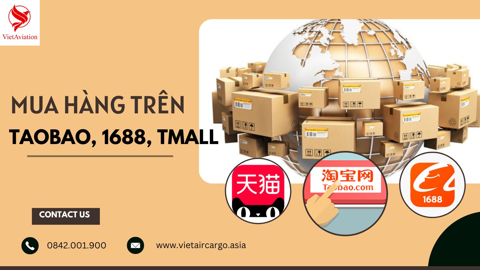 MUA HÀNG TRÊN TAOBAO, 1688, TMALL VÀ VẬN CHUYỂN VỀ VIỆT NAM