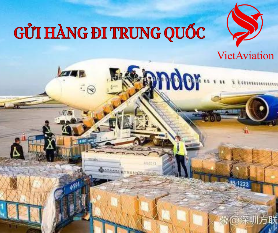 GỬI HÀNG ĐI TRUNG QUỐC