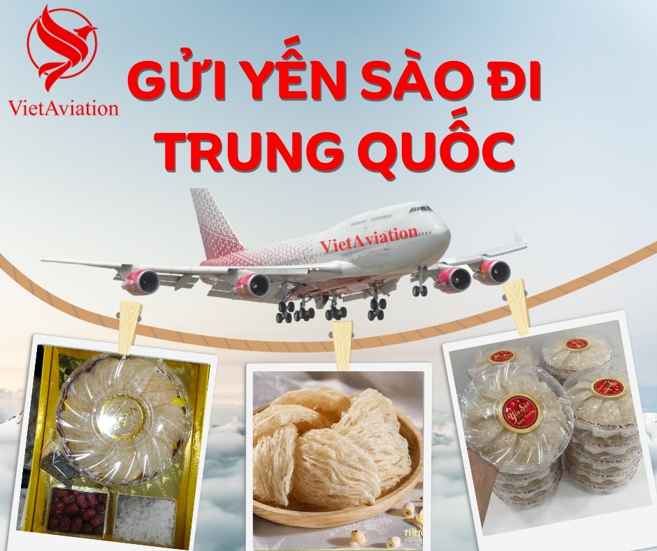 YẾN SÀO - QUÀ TẶNG GỬI ĐI TRUNG QUỐC DỊP TẾT