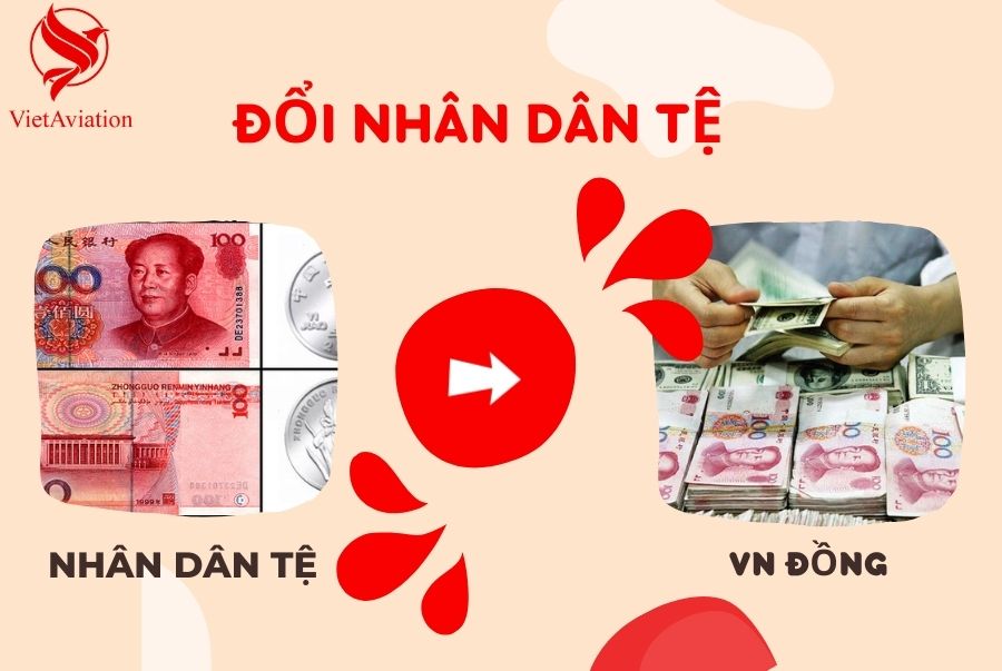 Đổi nhân dân tệ ở đâu? Tỷ giá nhân dân tệ hôm nay?