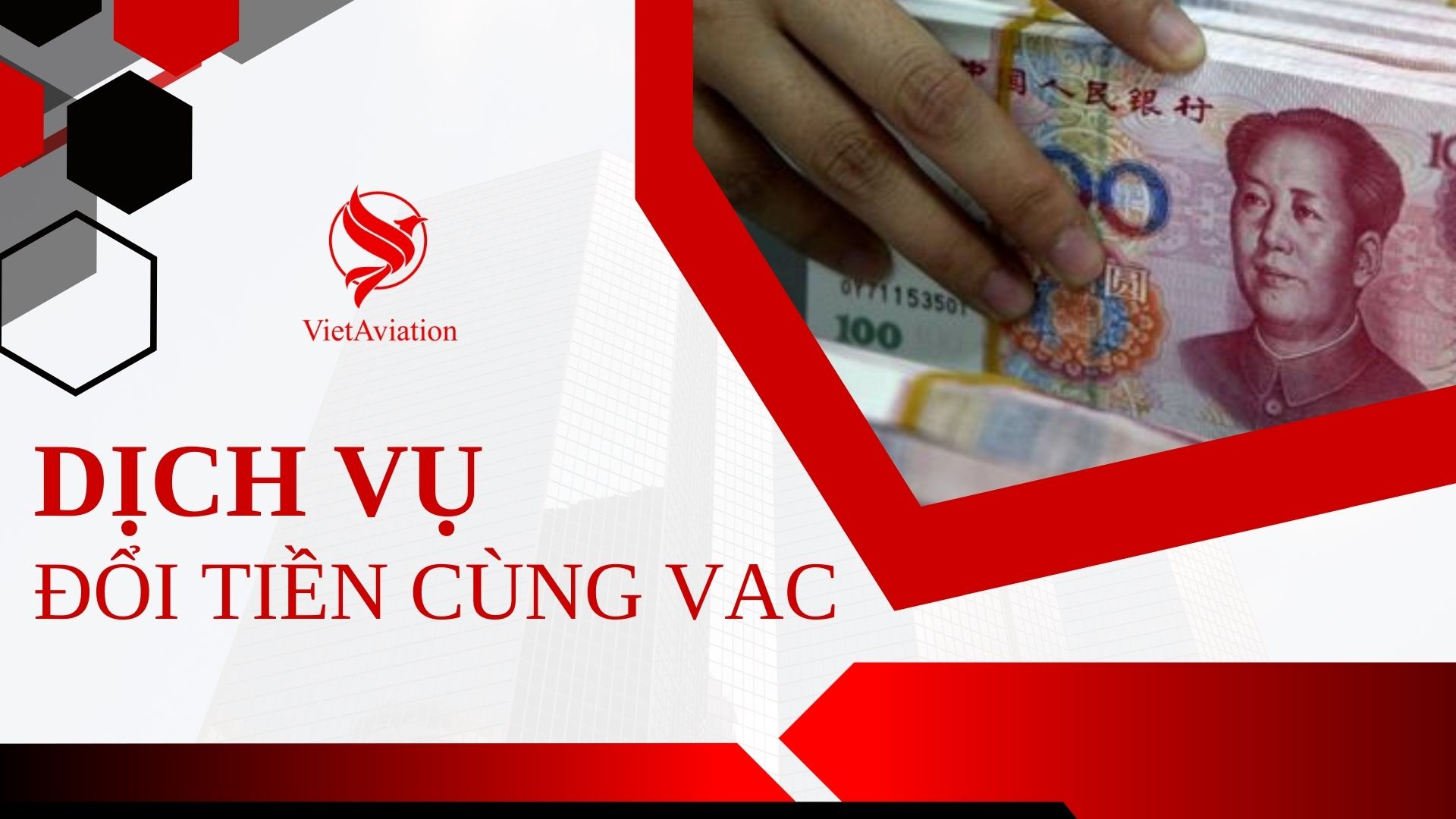 Mệnh giá Nhân dân tệ cùng dịch vụ mua hộ hàng