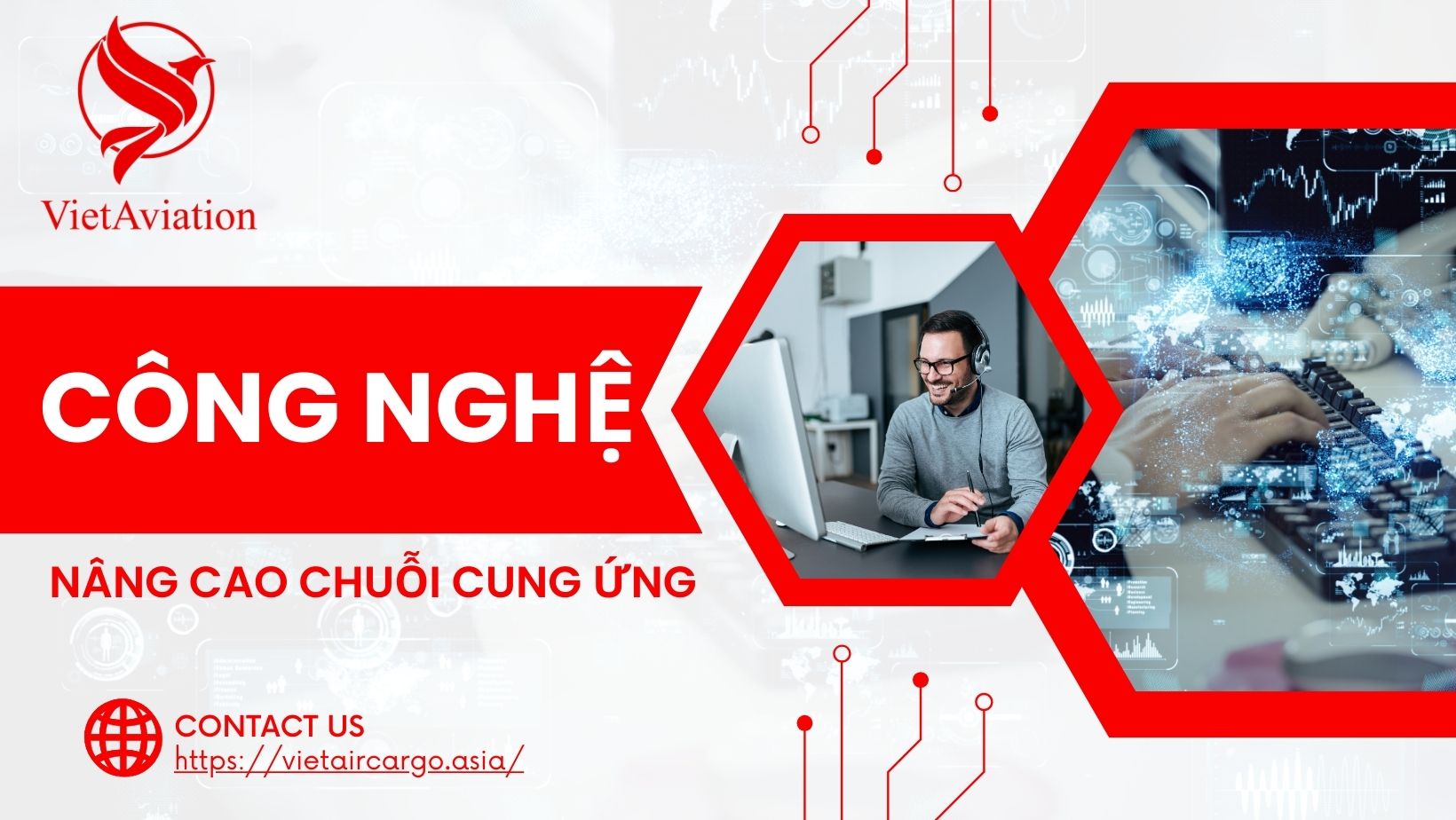 công nghệ trong nâng cao chuỗi cung ứng