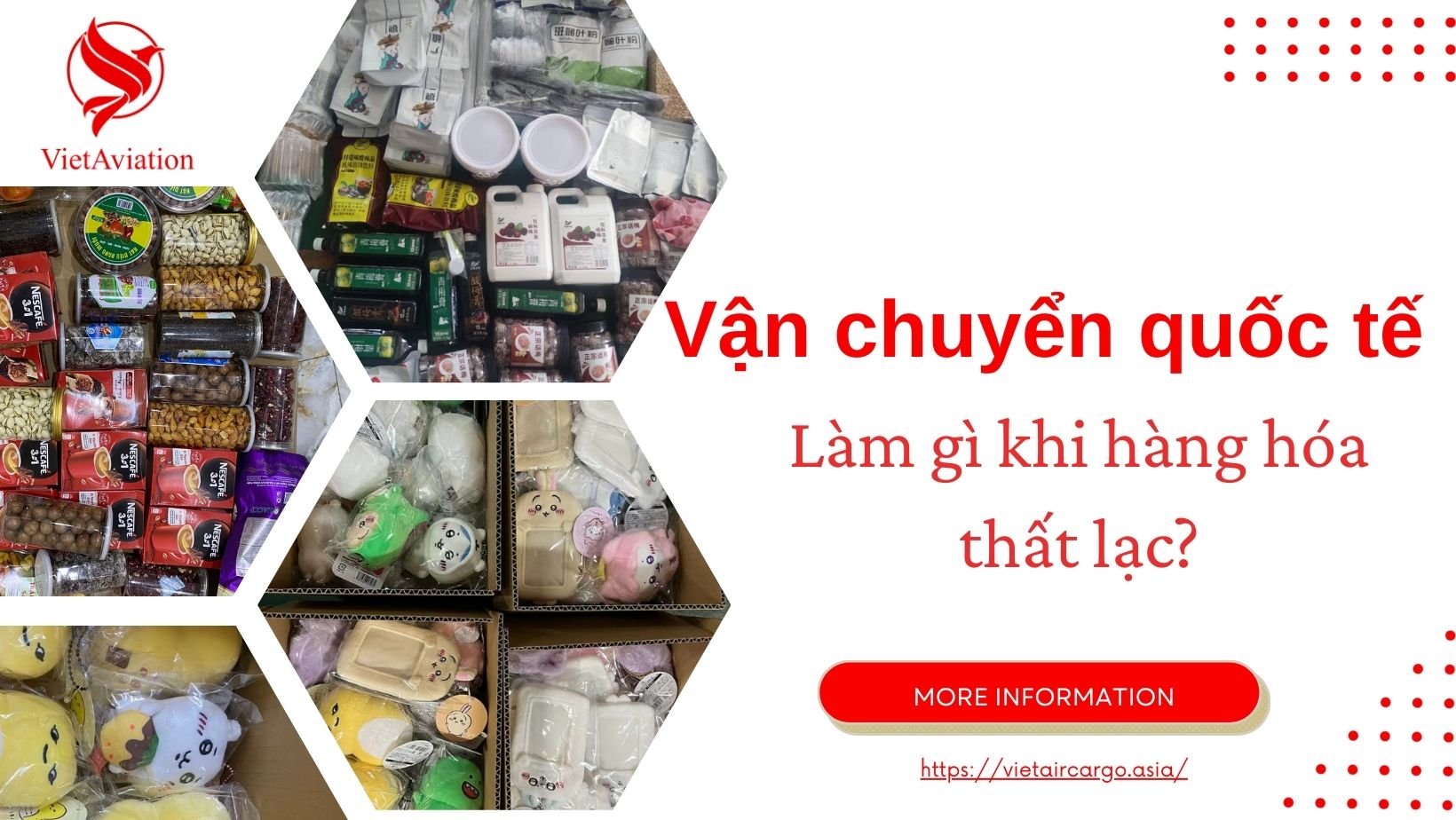 vận chuyển quốc tế - làm gì khi hàng hóa thất lạc