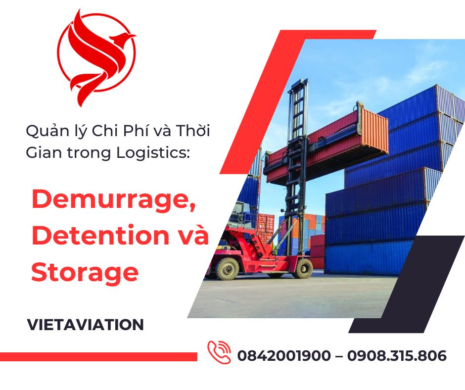 Quản lý chi phí và thời gian: DEM, DET và STO