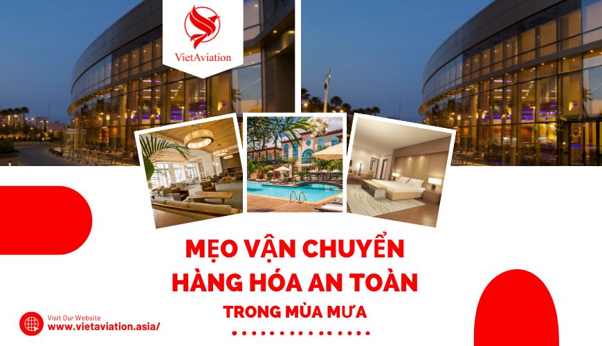 Mẹo vận chuyển hàng hóa an toàn trong mùa mưa