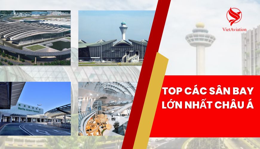 top những sân bay lớn nhất châu á