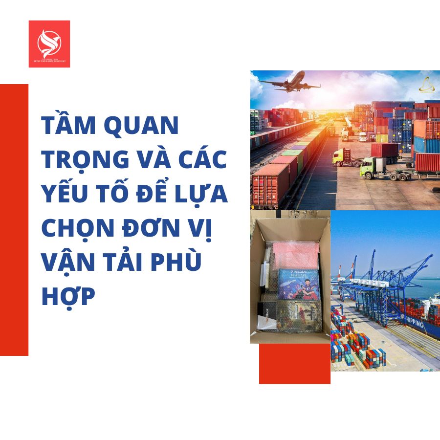 Tầm Quan Trọng và Các Yếu Tố Để Lựa Chọn Đơn Vị Vận Tải Phù Hợp