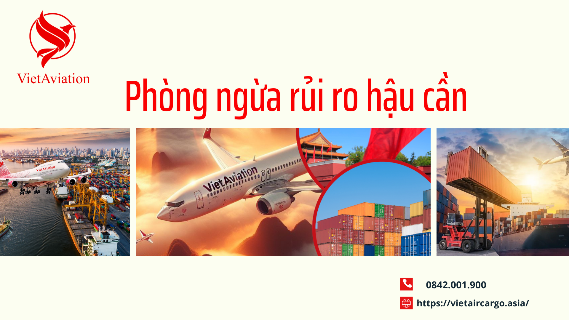 Phòng ngừa rủi ro hậu cần