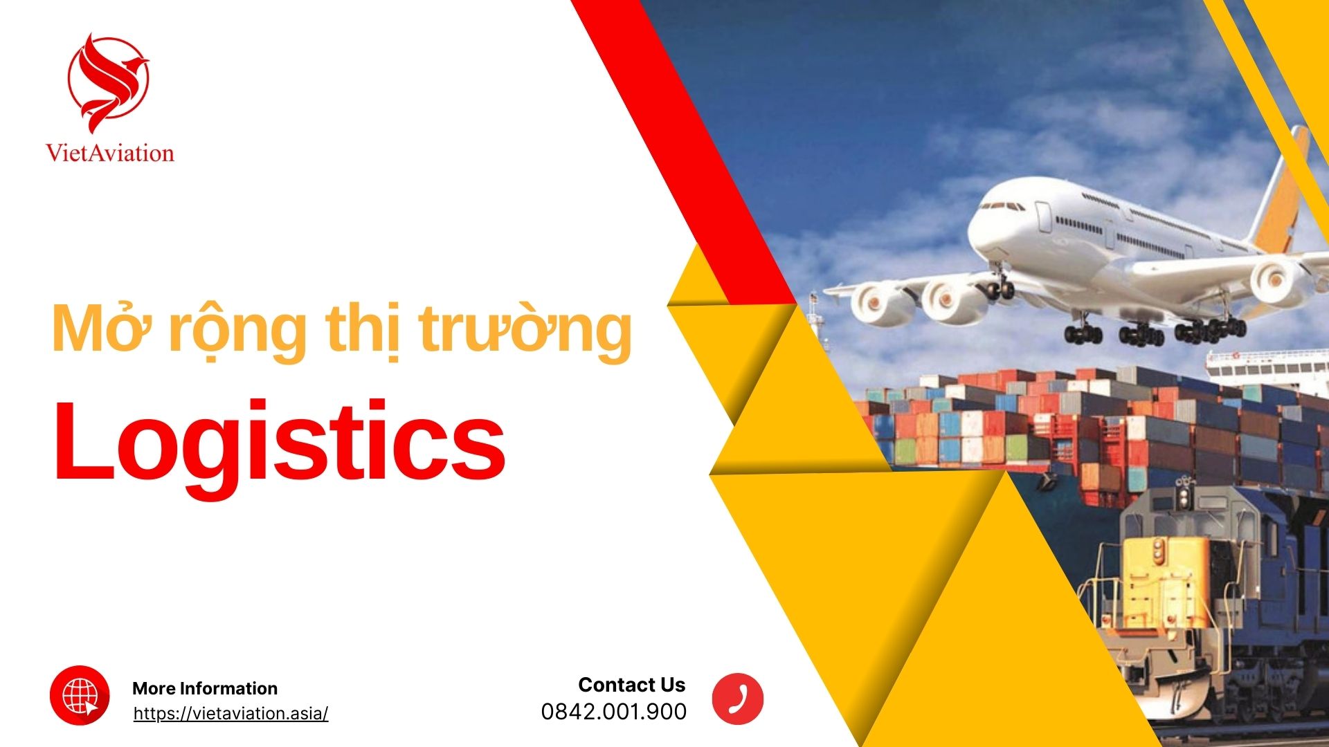 Mở rộng thị trường logistics