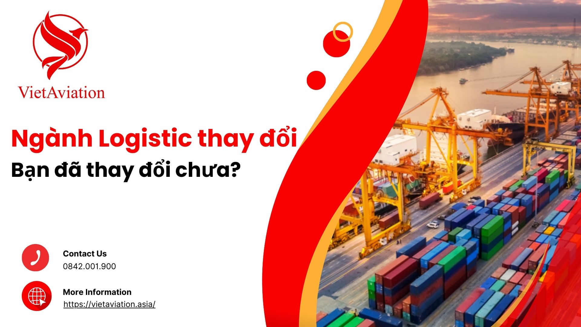 Ngành logistic thay đổi