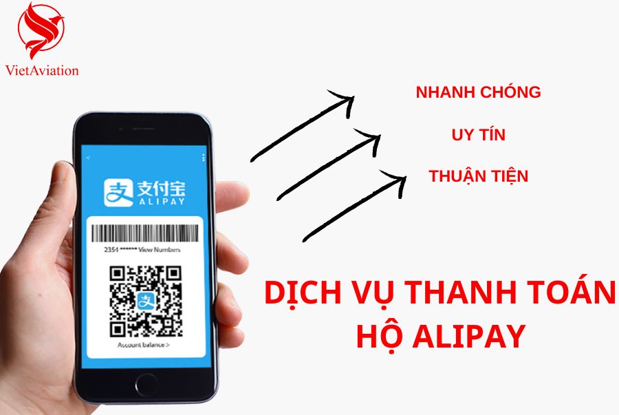 Dịch vụ thanh toán hộ qua Alipay