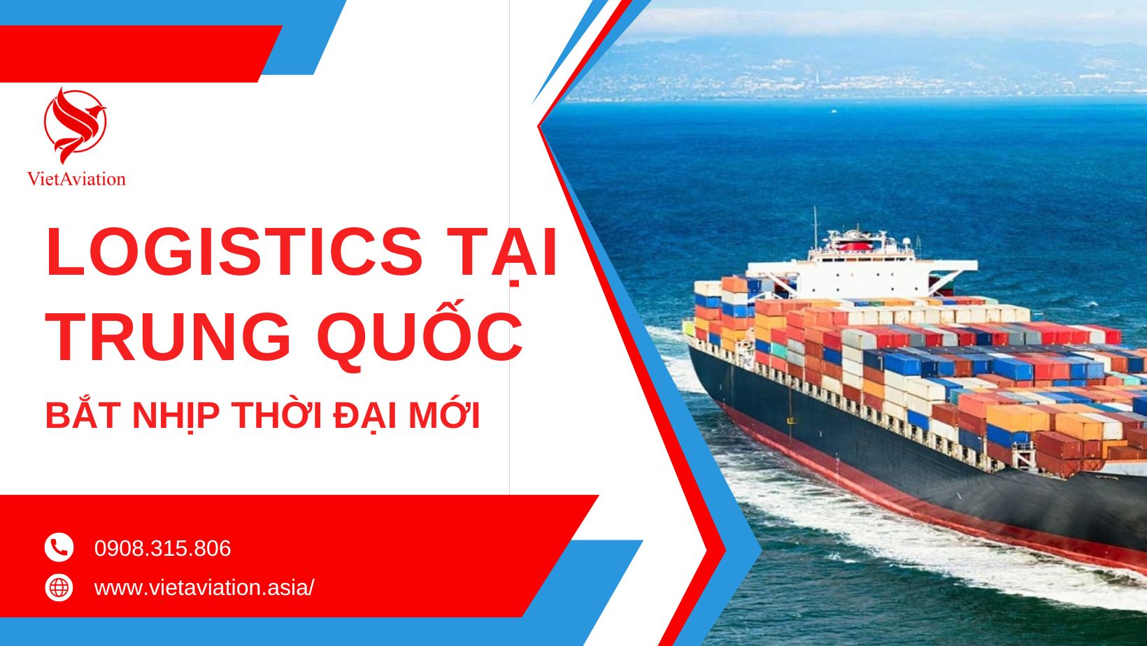 Logistics tại Trung Quốc bắt nhịp thời đại mới