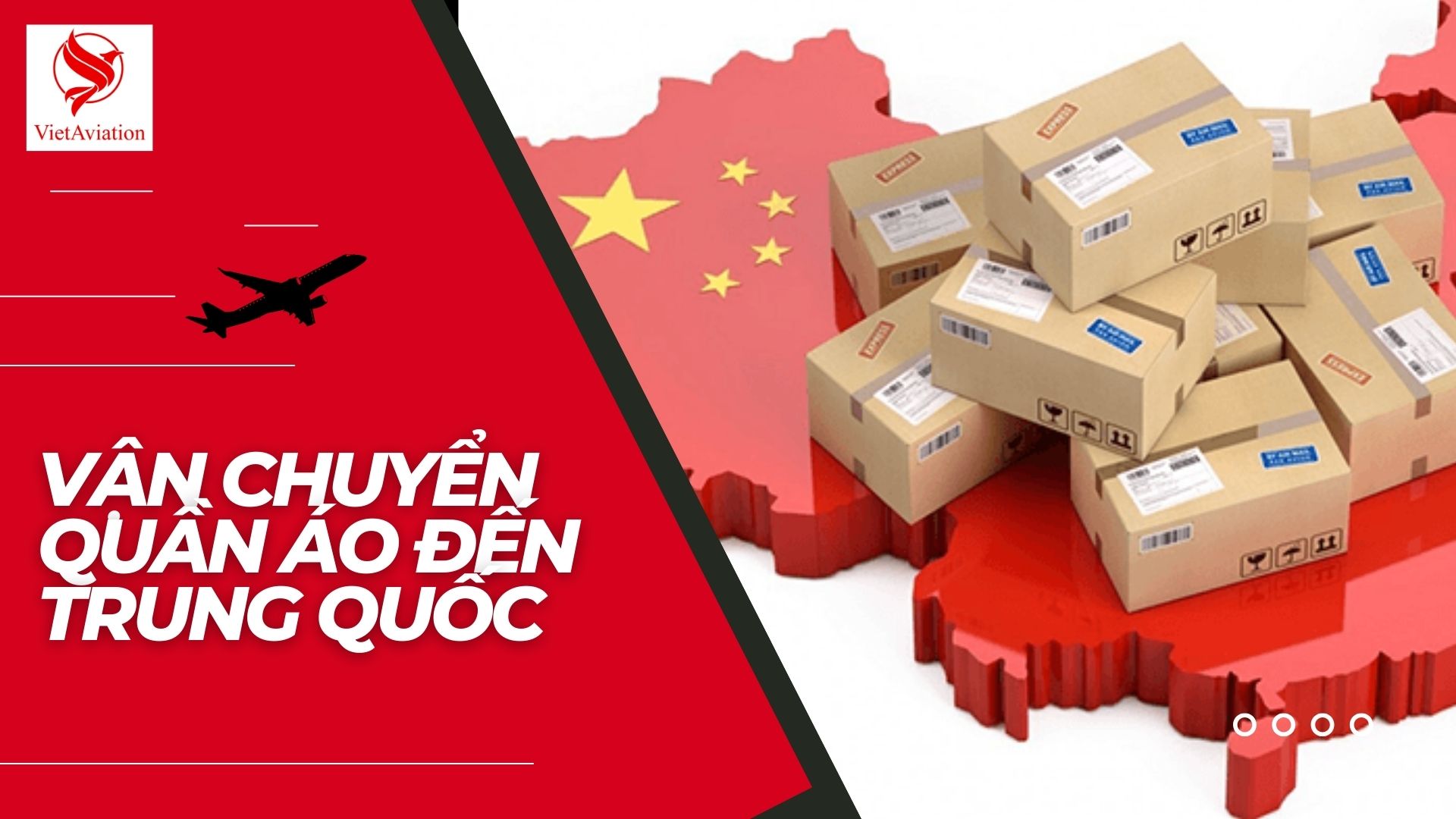 Vận chuyển Quần áo đến Trung Quốc