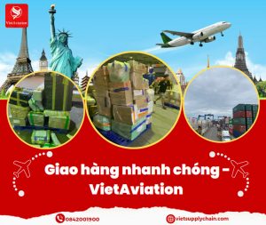 Vận chuyển Máy In Màu Qua Trung Quốc - VietAviation