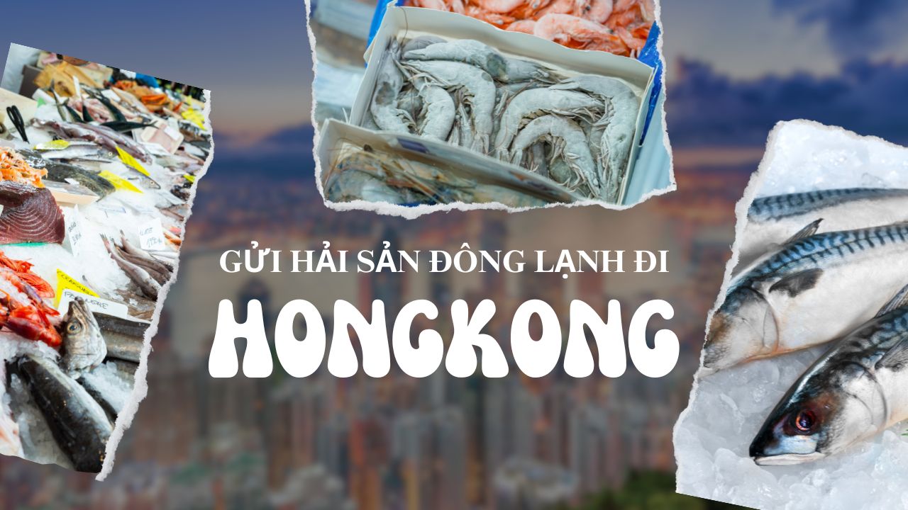 Dịch vụ gửi hải sản đông lạnh đi Hồng Kông