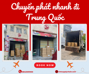 Chuyển phát nhanh đi Trung Quốc - VietAviation