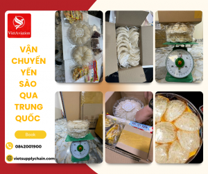 Vận chuyển yến sào qua Trung Quốc