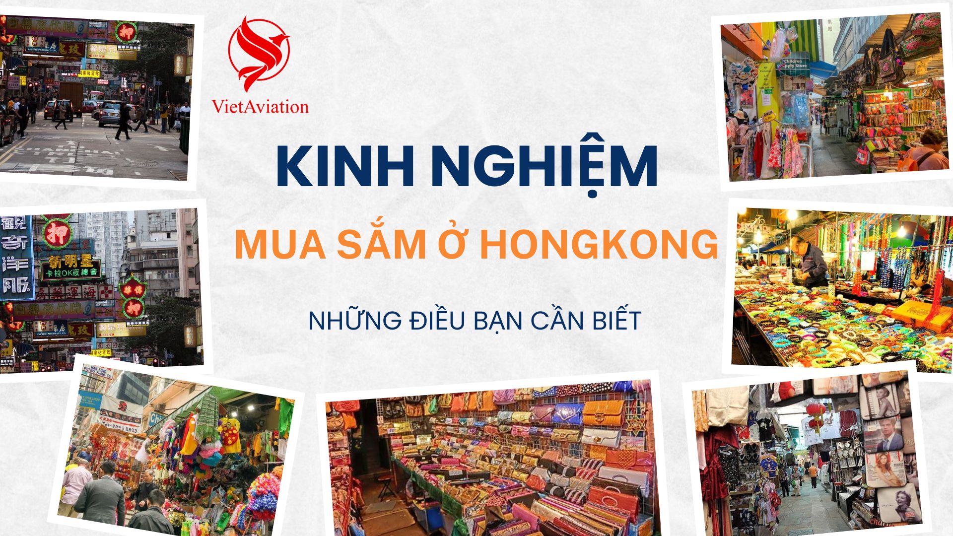 Kinh nghiệm mua sắm ở Hongkong - Những điều bạn cần biết