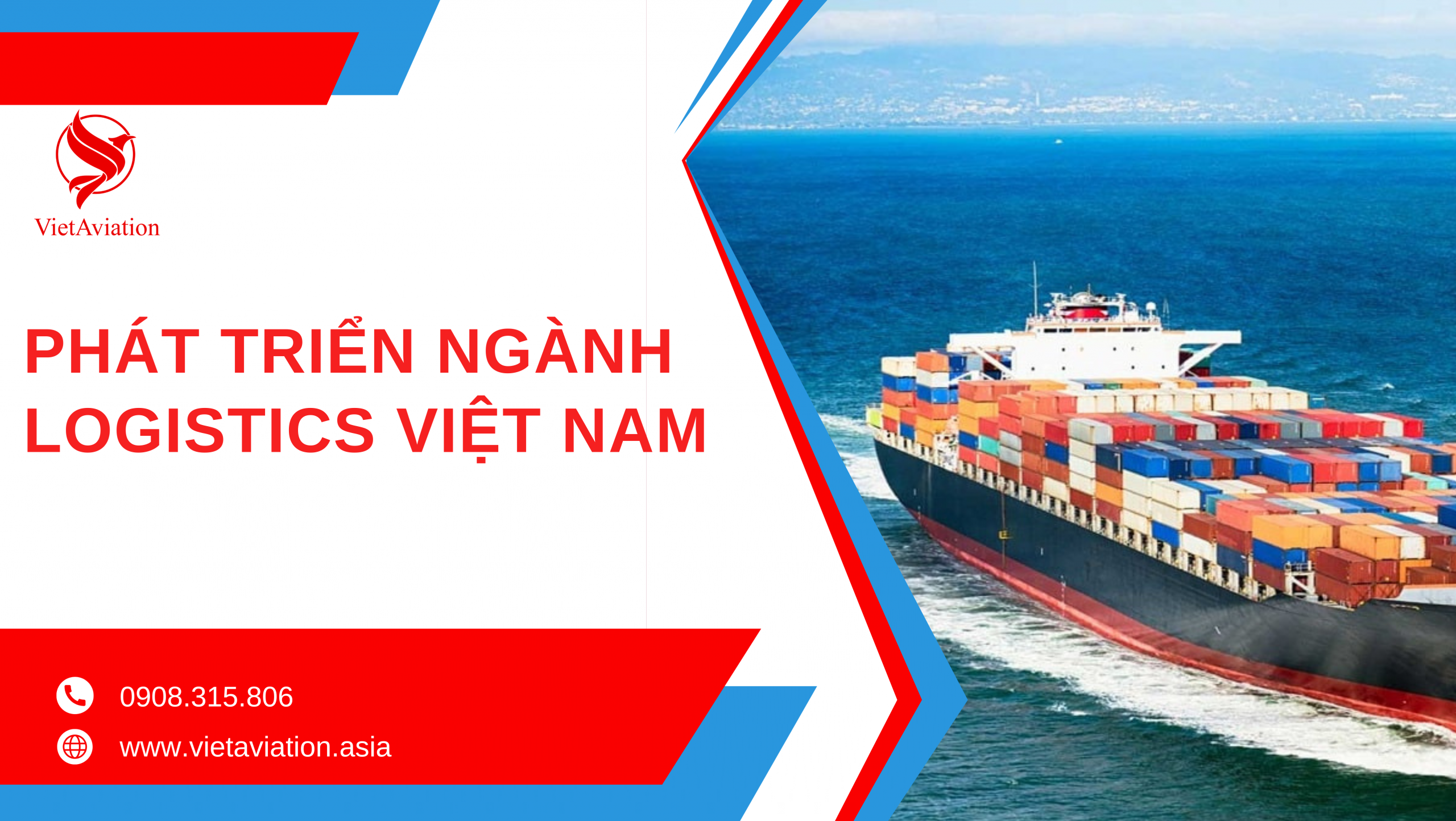 Phát triển ngành logistics Việt Nam trong quá trình hội nhập Cộng đồng kinh tế ASEAN đến năm 2025