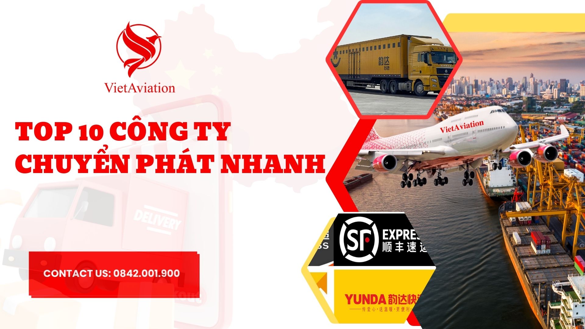 Top 10 công ty chuyển phát nhanh Trung Quốc