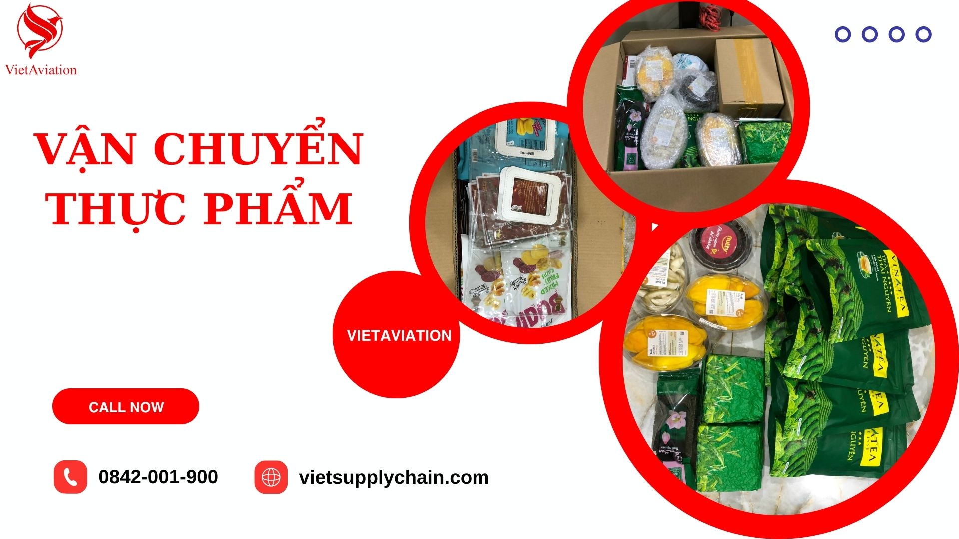 Dịch Vụ Vận Chuyển Thực Phẩm Đi Quốc Tế