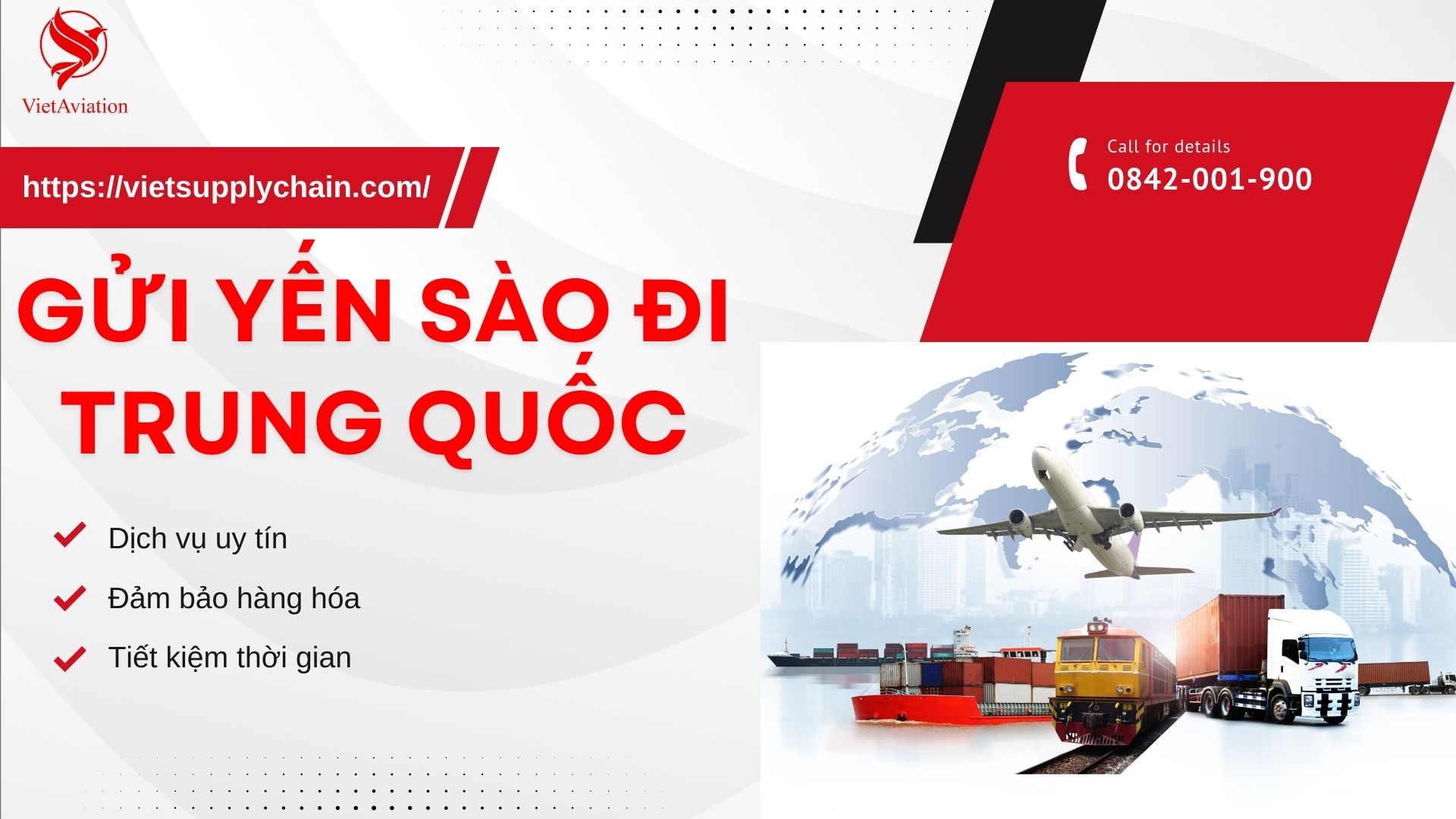 Gửi Yến Sào Đi Trung Quốc - Dịch Vụ Giá Rẻ