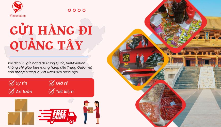 Gửi hàng đi Quảng Tây