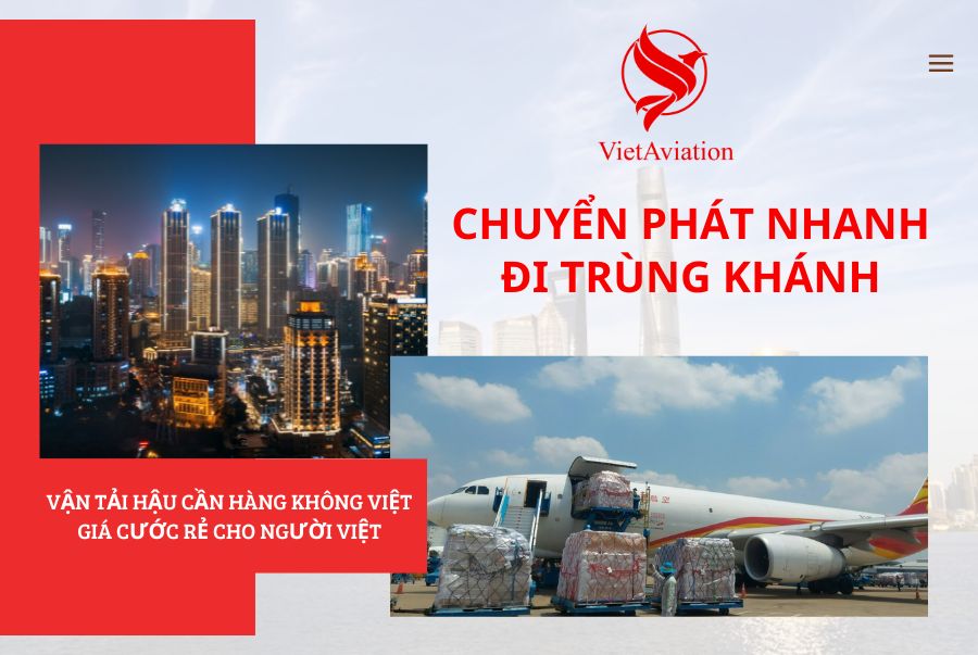 Chuyển phát nhanh đi Trùng Khánh giá rẻ