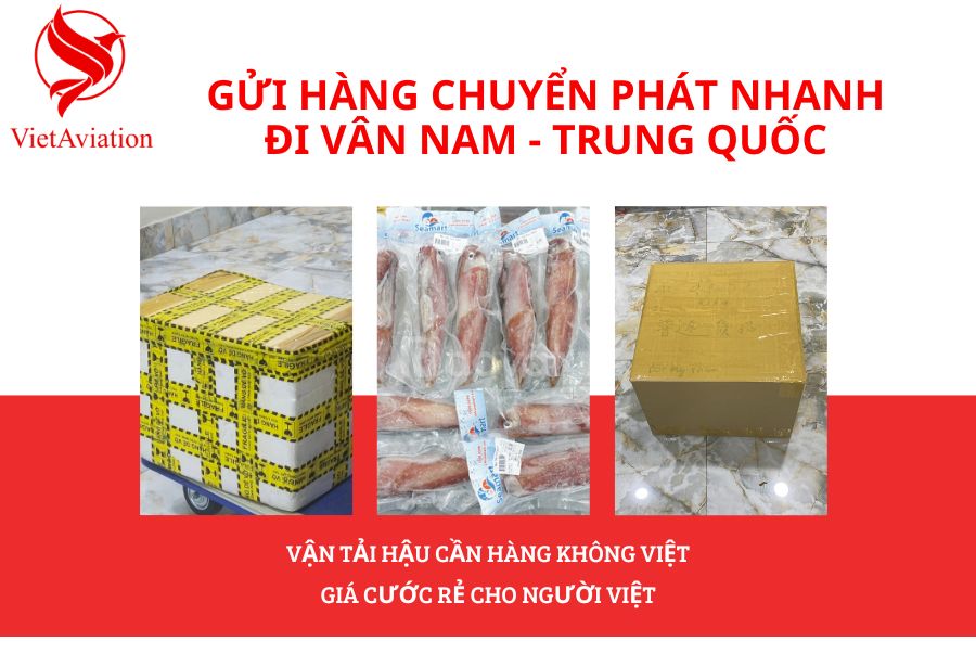 Gửi hàng chuyển phát nhanh đi Vân Nam - Trung Quốc