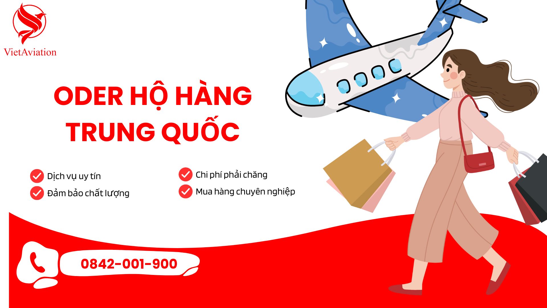 Mua hộ hàng Trung Quốc - Hàng về nhanh 3-5 ngày