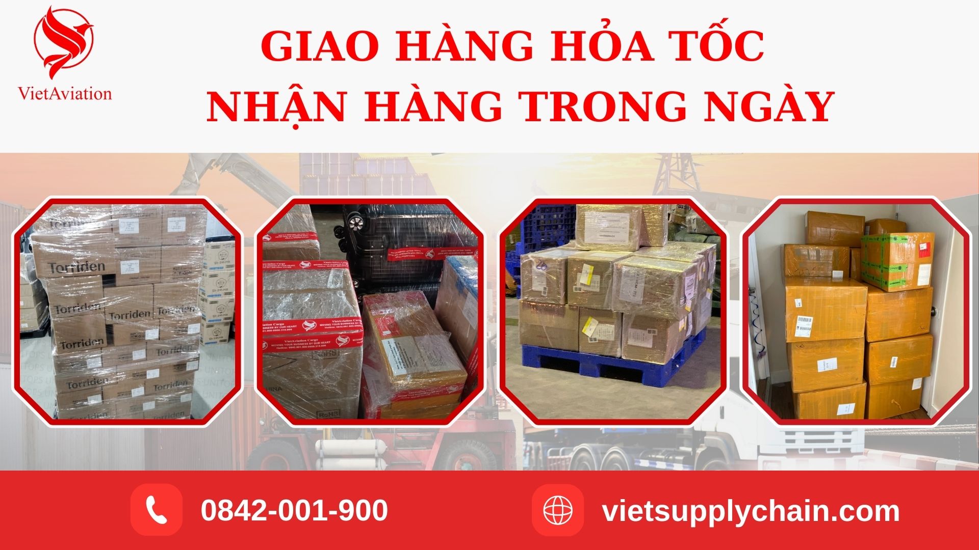 Vận chuyển hỏa tốc trong ngày