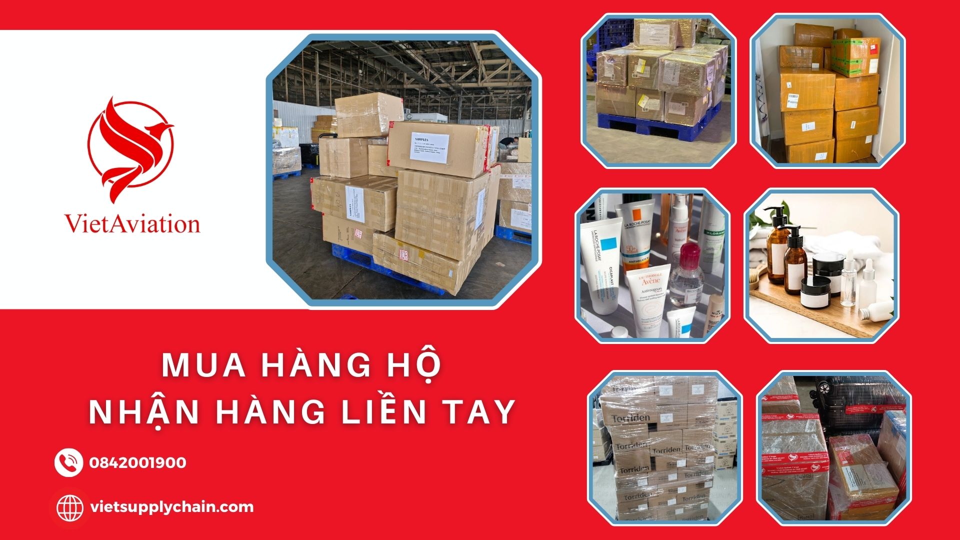 Mua hàng nước ngoài - Hàng về nhanh 3-5 ngày