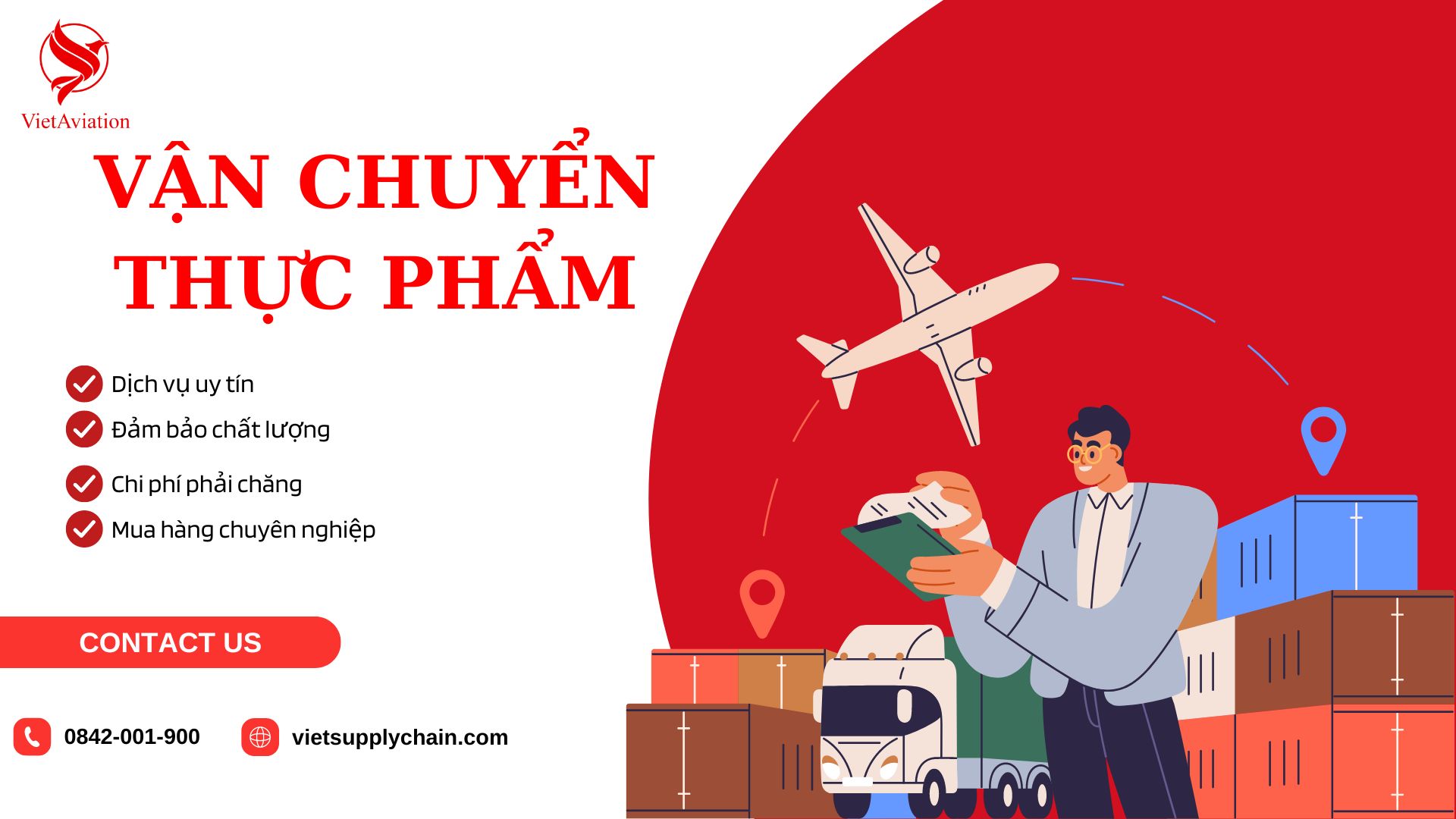 Dịch vụ chuyển phát nhanh thực phẩm