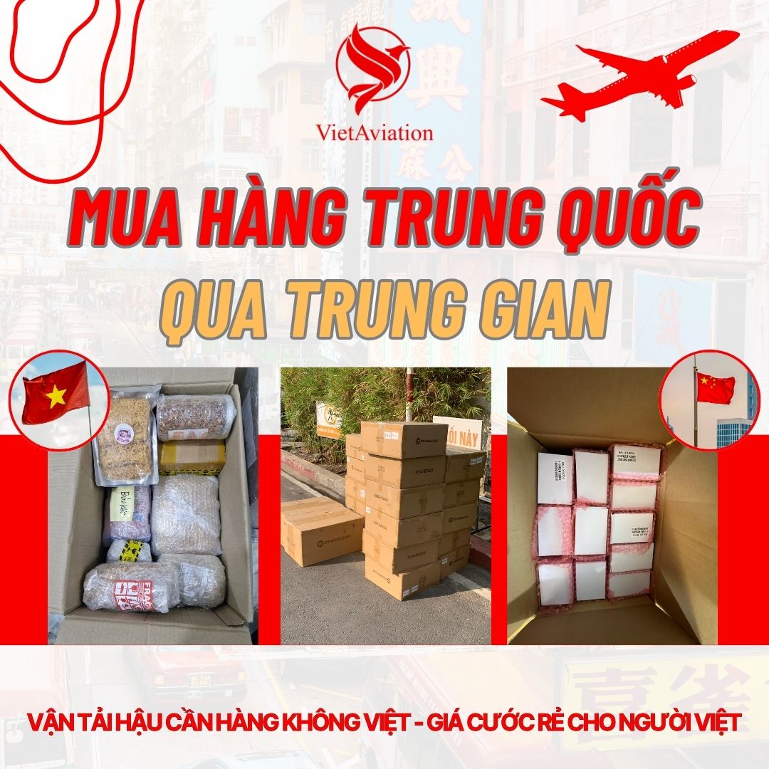 Mua hàng Trung Quốc qua trung gian