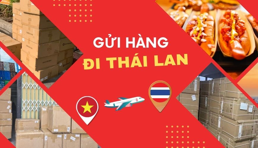 Chuyển phát nhanh Việt Nam - Thái Lan