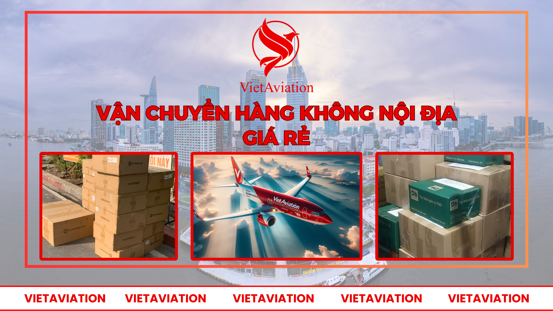 Vận chuyển hàng không nội địa giá rẻ