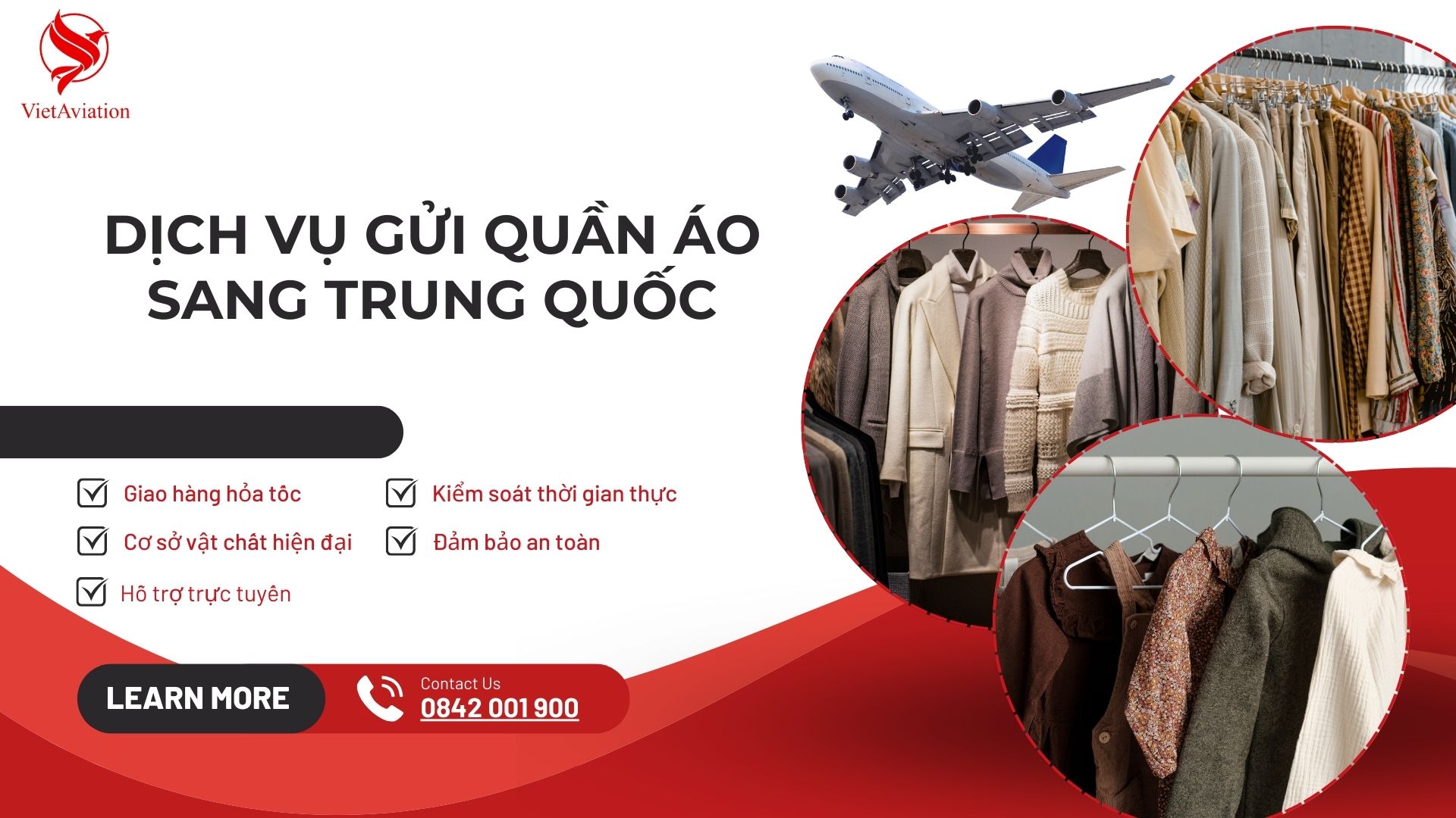 Gửi quần áo đi Trung Quốc an toàn - tiết kiệm