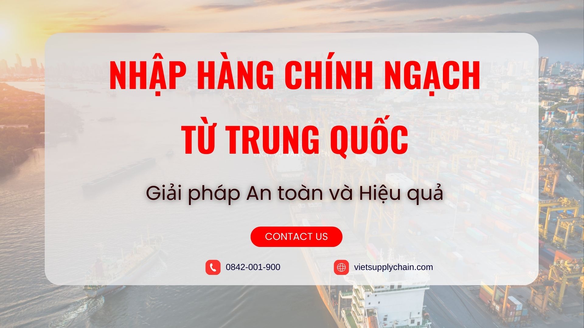 Nhập Hàng Chính Ngạch Từ Trung Quốc - Giải Pháp An Toàn và Hiệu Quả