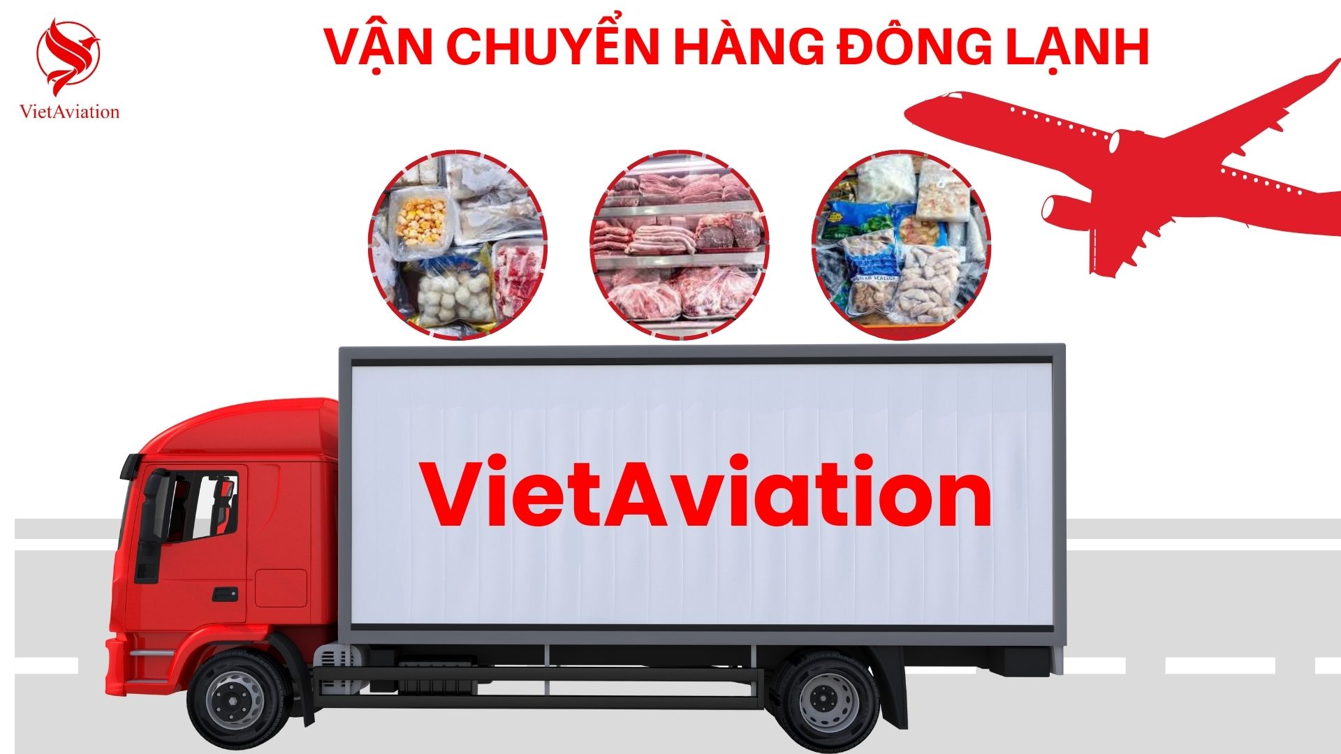 Vận chuyển hàng đông lạnh VietAviation