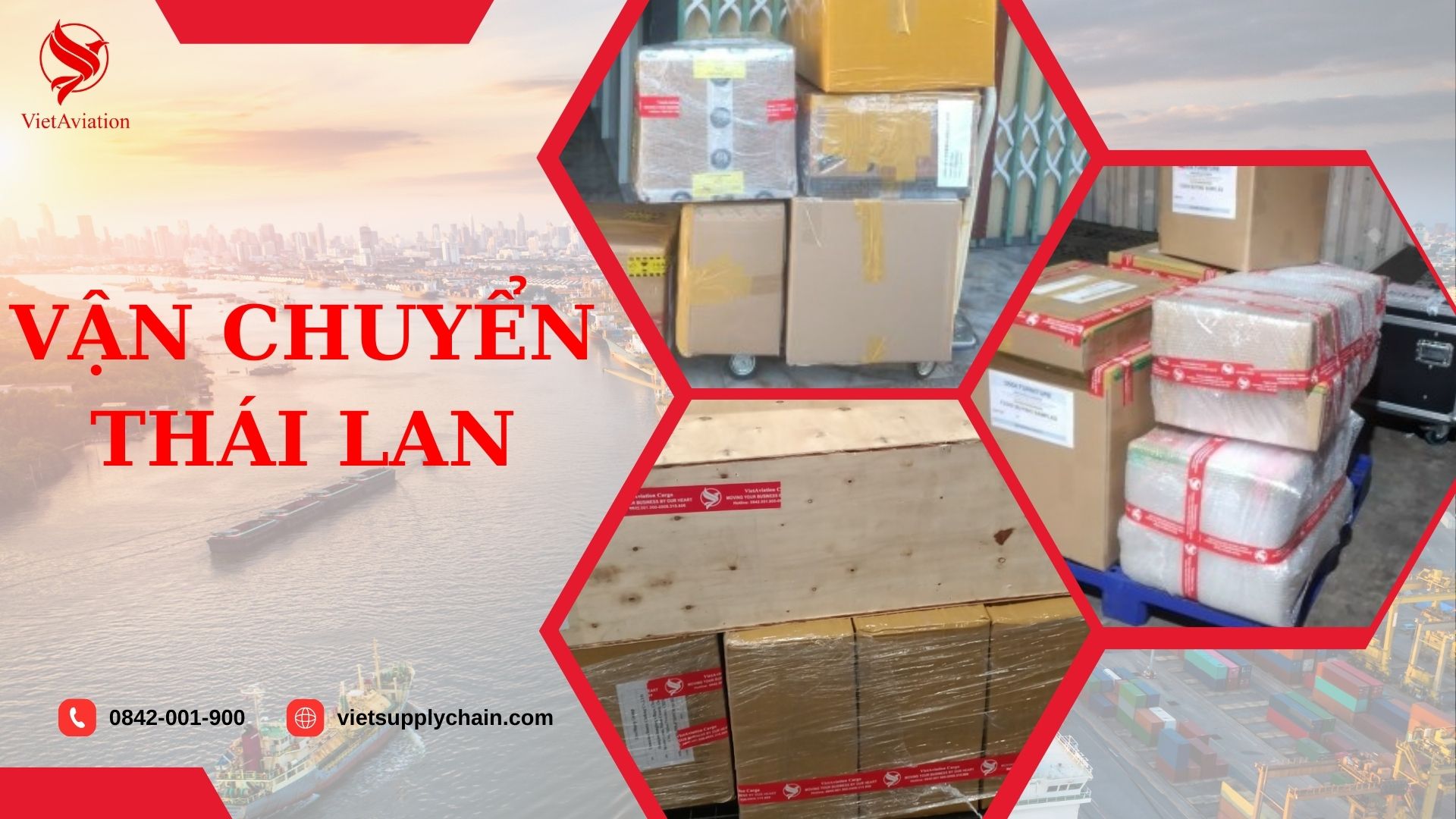 Vận chuyển hàng Thái Lan về Việt Nam giá rẻ